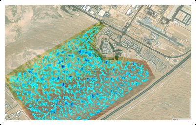 Flood mitigation model for the Dubai South pond